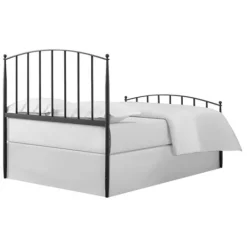 Kirkland's Home Whitley Metal Slat Queen Bed- Beds & Headboards