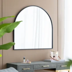 Kirkland's Home Wide Arched Wall Mirror- Decorative Mirrors
