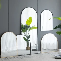 Kirkland's Home Wide Arched Wall Mirror- Decorative Mirrors