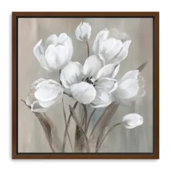 Kirkland's Home Wild Anemone Framed Canvas Art Print- Framed Art