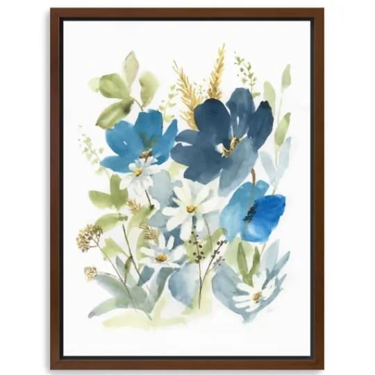 Kirkland's Home Wild Botanical Medley Framed Art Print- Framed Art