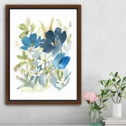 Kirkland's Home Wild Botanical Medley Framed Art Print- Framed Art