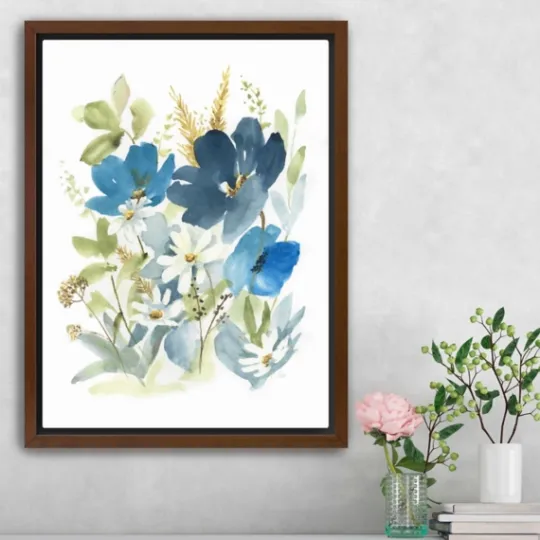 Kirkland's Home Wild Botanical Medley Framed Art Print- Framed Art
