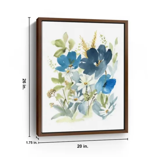 Kirkland's Home Wild Botanical Medley Framed Art Print- Framed Art