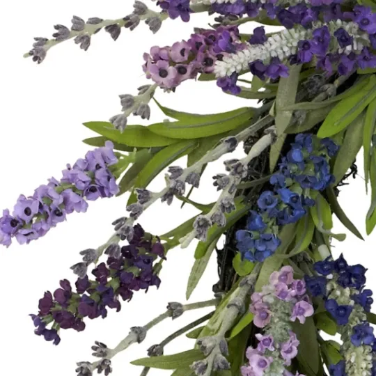Kirkland's Home Wild Lavender And Greenery Wreath- Wreaths