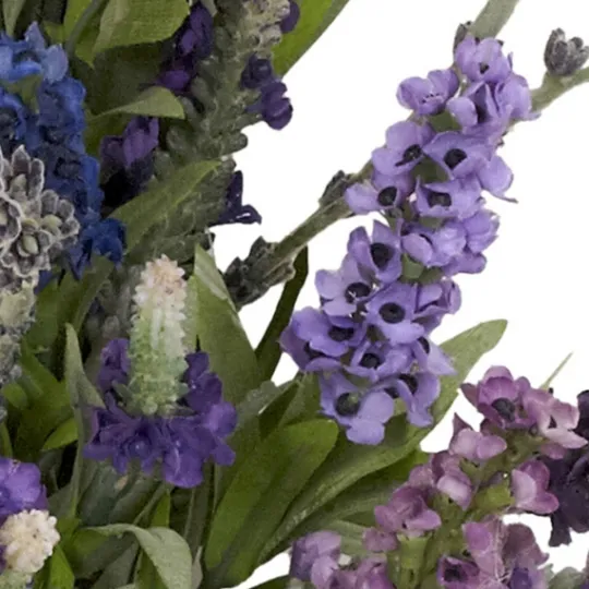 Kirkland's Home Wild Lavender And Greenery Wreath- Wreaths