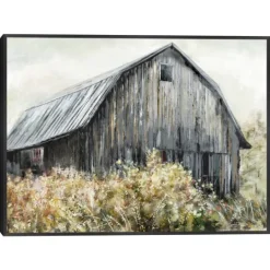 Kirkland's Home Wildflower Barn Framed Canvas Art Print, 40X30 In.- Canvas Art