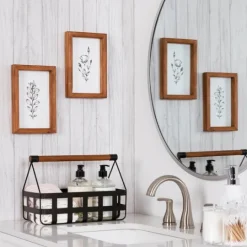 Kirkland's Home Wildflower Stems Framed Art Prints, Set Of 2- Framed Art