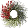Kirkland's Home Wildflower Wreath- Wreaths