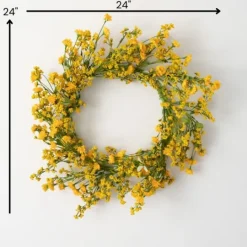Kirkland's Home Wildflower Wreath- Wreaths
