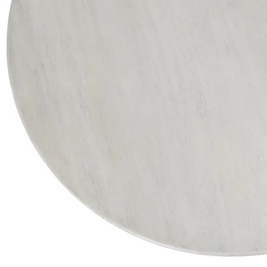 Kirkland's Home Willa White Reclaimed Pine Wood Dining Table- Dining Tables