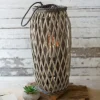 Kirkland's Home Willow Woven Oval Lantern, 23 In.- Lanterns