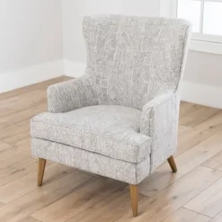 Kirkland's Home Wilson Cloud Accent Chair- Accent Chairs