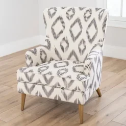 Kirkland's Home Wilson Prairie Accent Chair- Accent Chairs