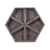 Kirkland's Home Wimbly Octagon Wall Plaque- Wall Plaques