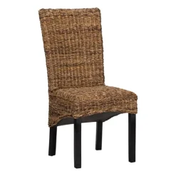Kirkland's Home Windsor Rattan Dining Chair- Dining Chairs
