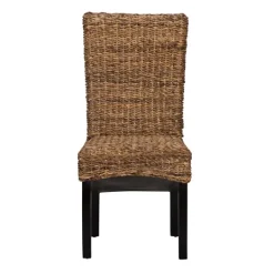 Kirkland's Home Windsor Rattan Dining Chair- Dining Chairs
