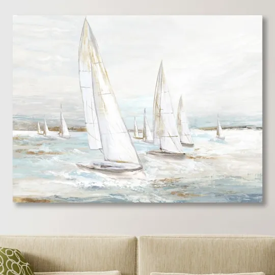 Kirkland's Home Windswept Sails I Canvas Art Print- Canvas Art