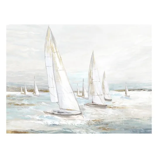 Kirkland's Home Windswept Sails I Canvas Art Print- Canvas Art