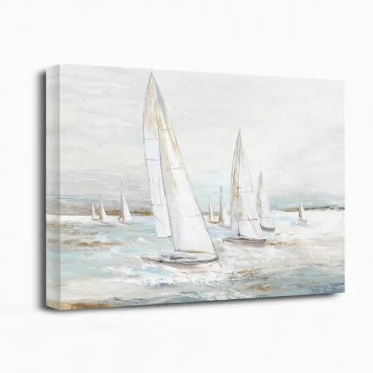 Kirkland's Home Windswept Sails I Canvas Art Print- Canvas Art