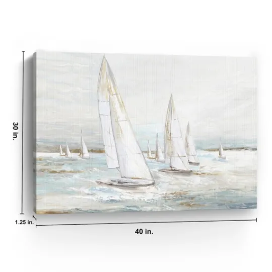 Kirkland's Home Windswept Sails I Canvas Art Print- Canvas Art