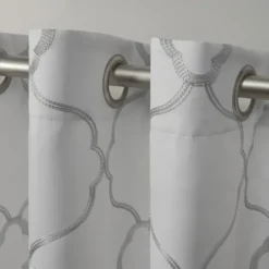 Kirkland's Home Winter Belmont Blackout Curtain Panel Set, 84 In.- Curtains & Drapes