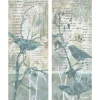 Kirkland's Home Winter Birds I & Ii Canvas Art Prints, Set Of 2- Wall Quotes & Signs