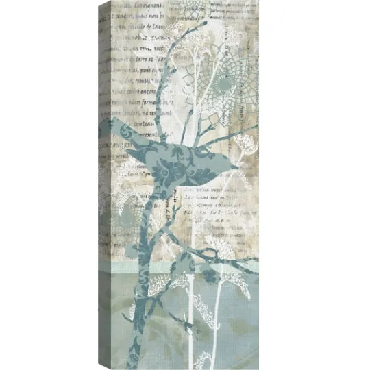 Kirkland's Home Winter Birds I & Ii Canvas Art Prints, Set Of 2- Wall Quotes & Signs