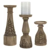 Kirkland's Home Winter Forest Candle Holders, Set Of 3- Candle Holders