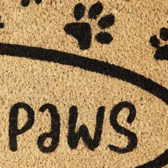 Kirkland's Home Wipe Your Paws Coir Doormat- Doormats