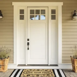 Kirkland's Home Wipe Your Paws Coir Doormat- Doormats
