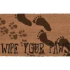 Kirkland's Home Wipe Your Paws Doormat- Doormats