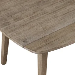 Kirkland's Home Wire Brushed Natural Dining Table- Dining Tables