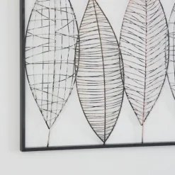 Kirkland's Home Wire Foliage Wall Plaque- Wall Plaques