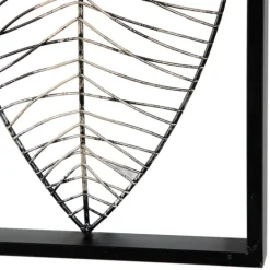 Kirkland's Home Wire Foliage Wall Plaque- Wall Plaques