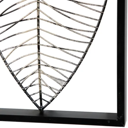 Kirkland's Home Wire Foliage Wall Plaque- Wall Plaques