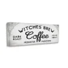 Kirkland's Home Witches Brew Coffee Halloween Canvas Art Print- Wall Quotes & Signs