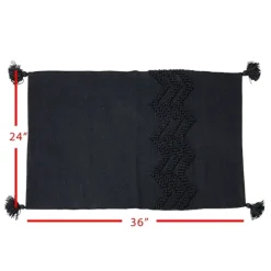 Kirkland's Home With Embellished Chevron Outdoor Area Rug- Outdoor Rugs