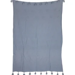 Kirkland's Home With Pom Poms Throw Blanket- Blankets & Throws