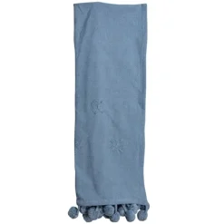 Kirkland's Home With Pom Poms Throw Blanket- Blankets & Throws