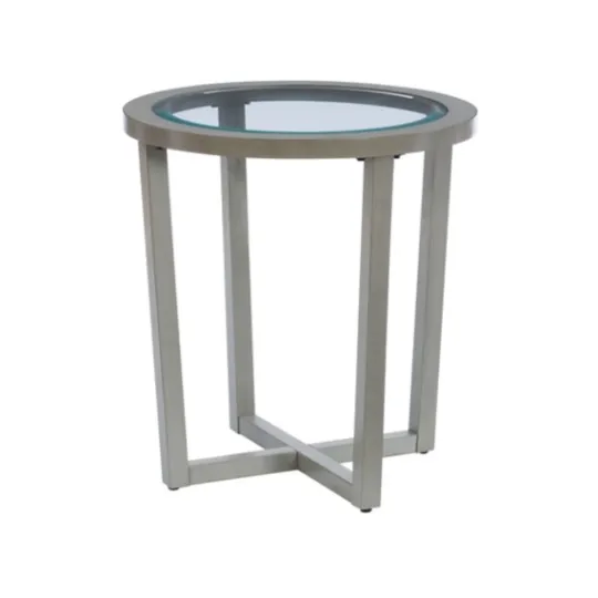 Kirkland's Home Wood & Glass Top 3-Pc. Table Set- Coffee Tables
