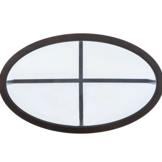 Kirkland's Home Wood & Glass Top 3-Pc. Table Set- Coffee Tables