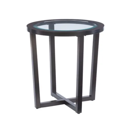 Kirkland's Home Wood & Glass Top 3-Pc. Table Set- Coffee Tables