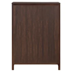 Kirkland's Home Wood & Gold Hardware 5-Drawer Chest- Dressers & Chests