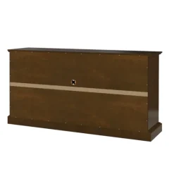 Kirkland's Home Wood And Glass 4-Door Media Cabinet- Tv Stands & Media Consoles