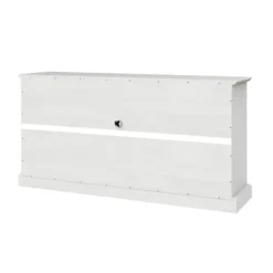Kirkland's Home Wood And Glass 4-Door Media Cabinet- Tv Stands & Media Consoles