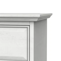 Kirkland's Home Wood And Glass 4-Door Media Cabinet- Tv Stands & Media Consoles
