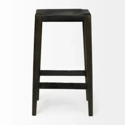 Kirkland's Home Wood And Metal Bar Stool- Bar Stools & Counter Height Stools