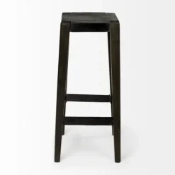 Kirkland's Home Wood And Metal Bar Stool- Bar Stools & Counter Height Stools