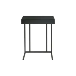 Kirkland's Home Wood And Metal C-Frame Accent Table- Accent & End Tables